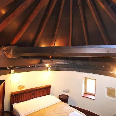 Ferienwohnung Limnoswindmills Kontias Exterior foto